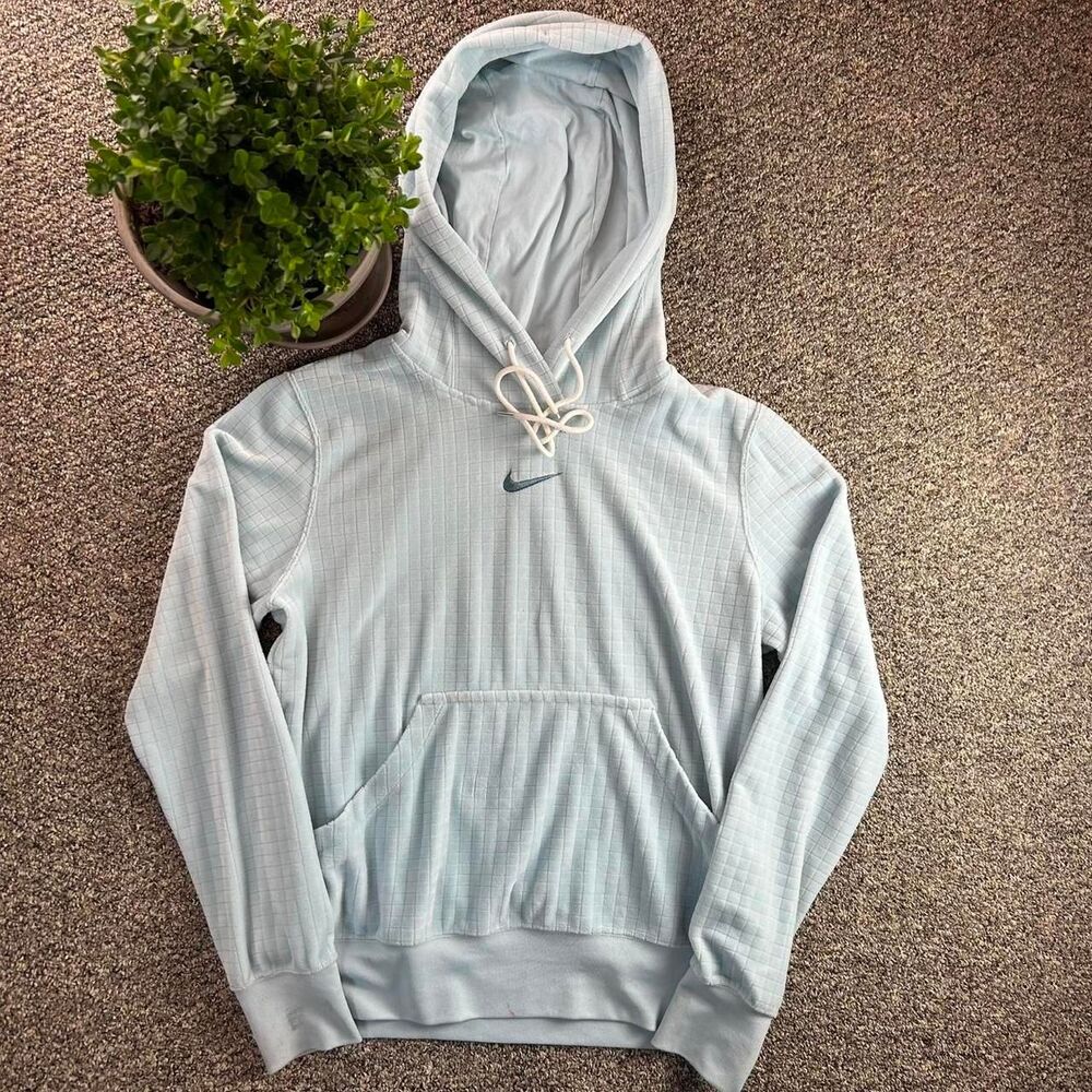 Nike Men's Blue Hoodie - Picture 1 of 7